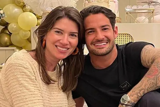 Nasce Benjamin, filho de Rebeca Abravanel e Alexandre Pato