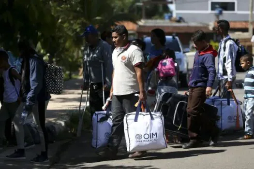 8 de cada 10 refugiados no Brasil em 2023 são venezuelanos