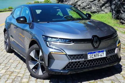 Teste do Renault Mégane E-Tech – Presença em cena