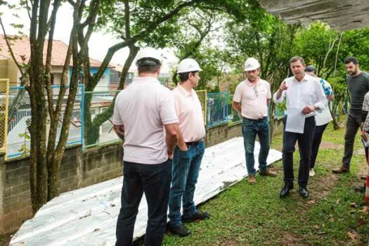 Doze EMEBs de São Bernardo passam por revitalização no período de férias