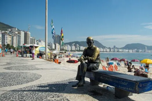 Rio de Janeiro registra sensação térmica de 53,4°C na manhã desta quinta (11)