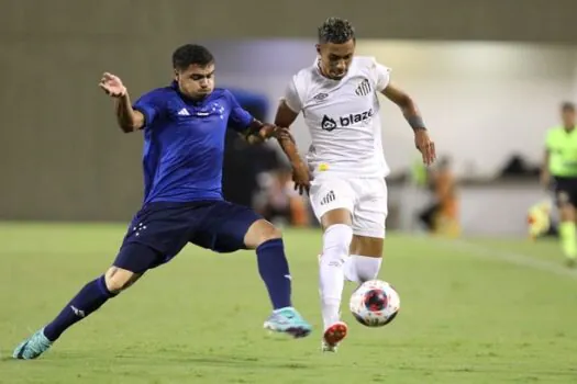 Santos perde do Cruzeiro e é eliminado nas oitavas da Copa São Paulo de Juniores; Fla avança