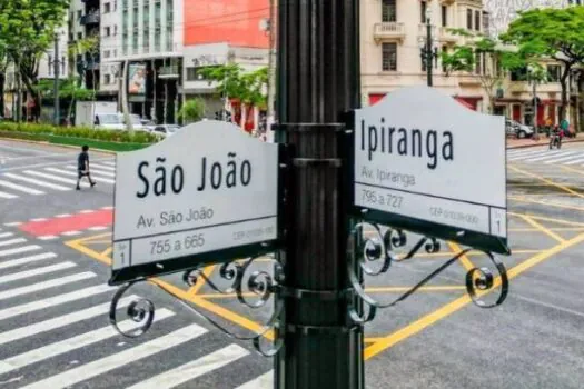 Avenida São João vai fechar para veículos neste domingo; saiba como vai funcionar