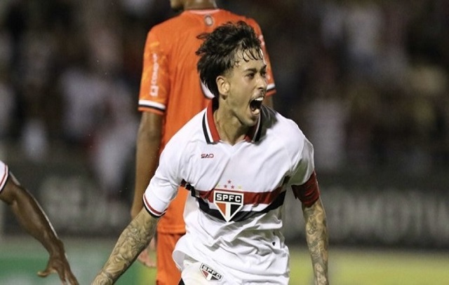 São Paulo vira no final contra o Carajás e garante classificação na Copinha