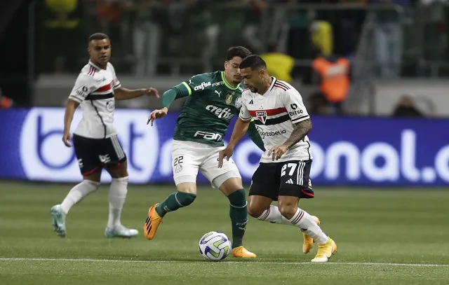 SÃO PAULO  13/07/2023 ESPORTE PALMEIRAS X SÃO PAULO COPA DO BRASIL –