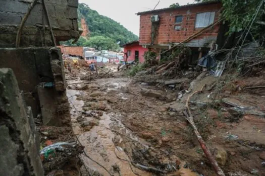 Pesquisadores criam modelo que prevê deslizamentos em São Sebastião