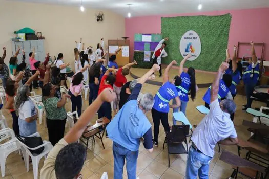 Educação para prevenção é novidade do segundo ciclo do Saúde no Território em Diadema