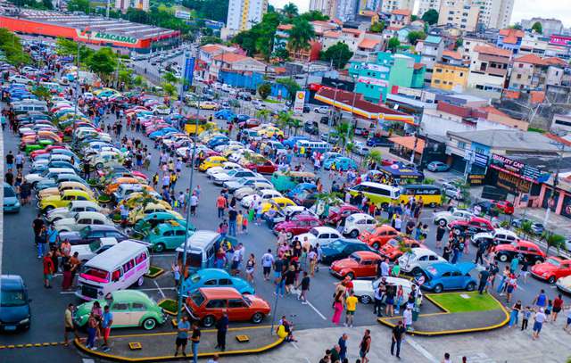 Cinco toneladas de alimentos são arrecadadas em evento no São Bernardo Plaza