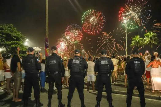 Segurança no réveillon do Rio tem prisões por reconhecimento facial