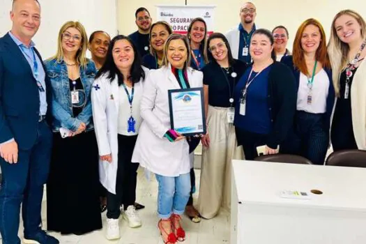 Hospital Nardini recebe selo de qualidade do ‘Programa Farol’