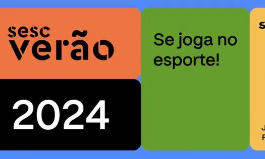 Programação do Sesc Verão 2024 no Sesc Santo André