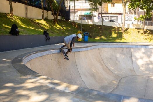 CEU Heliópolis inaugura pista de skate e apresenta melhorias em seus espaços