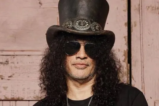 Entenda visita de Slash ao Brasil sem Guns N’Roses e saiba como serão os shows