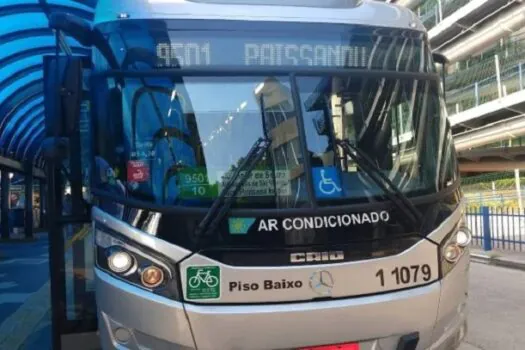 Ônibus municipais terão tarifa zero no Aniversário de São Paulo