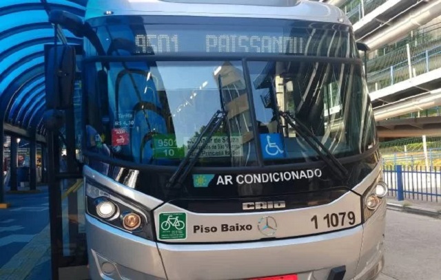 Ônibus municipais terão tarifa zero no Aniversário de São Paulo