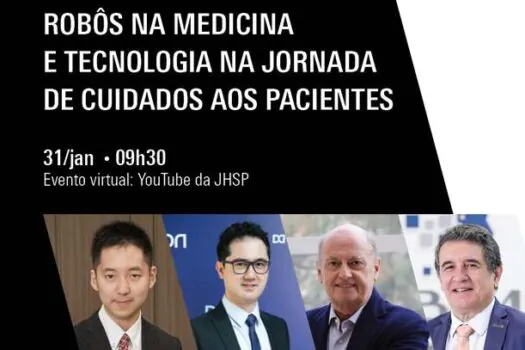 JHSP promove evento para discutir o impacto das transformações digitais na medicina