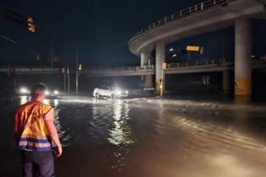 Temporal deixa um morto e milhares sem energia no Rio Grande do Sul