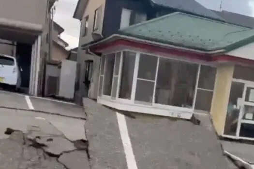 Terremoto de magnitude 5,3 atinge leste do Japão