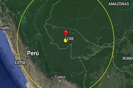 Terremoto de 6,5 graus atinge Acre; não houve danos