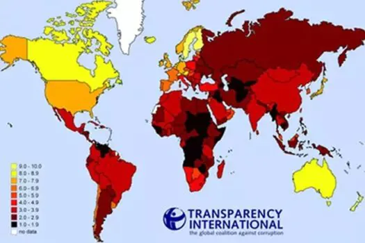 Brasil teve queda de dez posições em ranking sobre anticorrupção