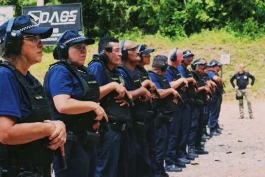 GCM de Ribeirão Pires participa de curso de tiro para aprimorar e aperfeiçoar técnica