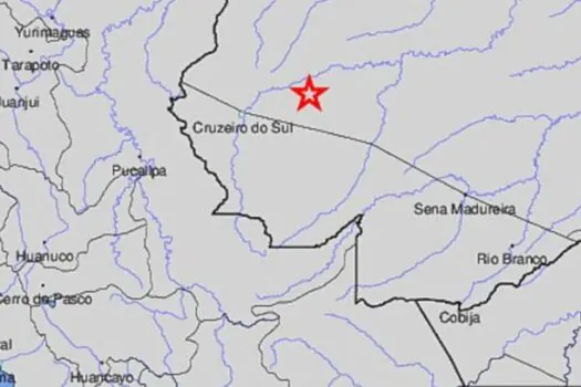 Região Norte registra maior tremor de terra da história do Brasil