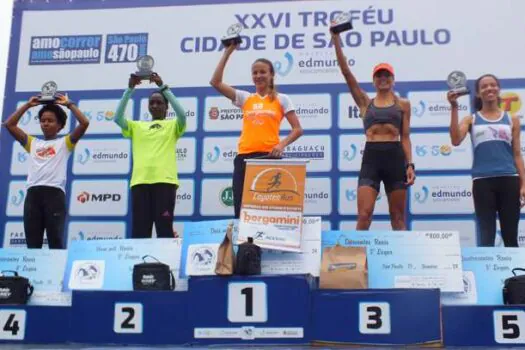 July Ferreira e Nikolas Kiptoo conquistam os pódios dos 10K feminino e masculino do XXVI Troféu Cidade de São Paulo