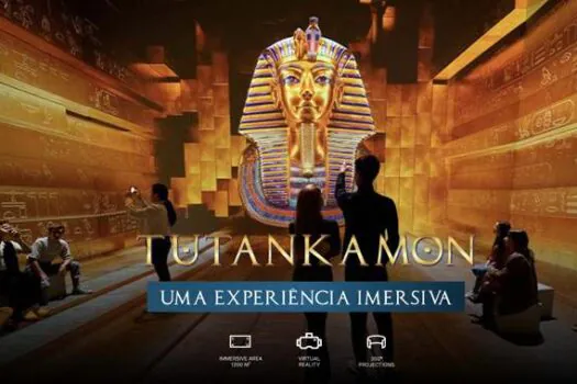 Tutankamon, A Experiência Imersiva: Explorando o Antigo Egito em um Metaverso Revolucionário em SP