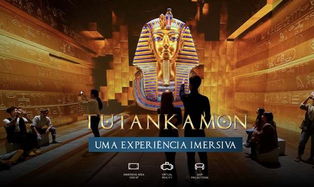 Tutankamon, A Experiência Imersiva: Explorando o Antigo Egito em um Metaverso Revolucionário em SP