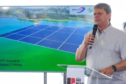 Governo de SP apresenta maior usina solar flutuante do país na represa Billings