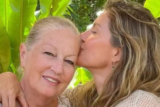 Gisele Bündchen fala pela 1ª vez após morte da mãe