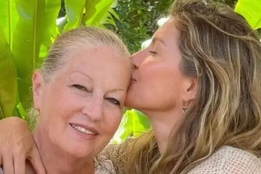 Morre mãe de Gisele Bündchen, Vânia Maria Nonnenmacher Bündchen, aos 75 anos