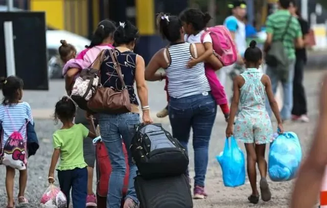 Refugiados Venezuelanos