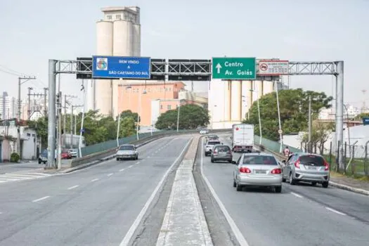 Viaduto Independência, em São Caetano, ficará interditado entre 31 de janeiro e 25 de fevereiro