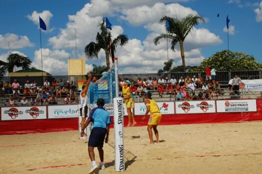 São Paulo passa a ter o Dia do Esporte de Areia