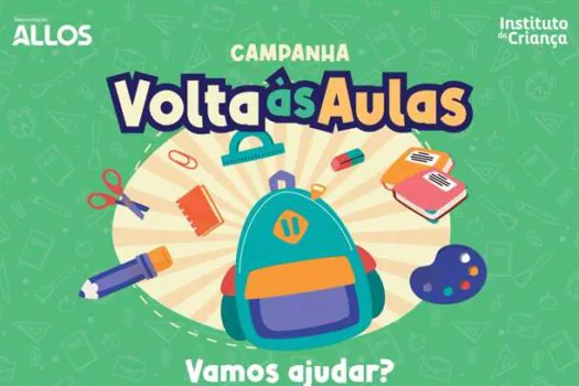 Shopping Metrópole promove campanha de arrecadação de material escolar