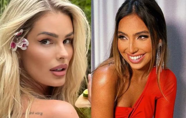 BBB 24: Yasmin Brunet e Vanessa Lopes tiveram desentendimento antes do reality; entenda