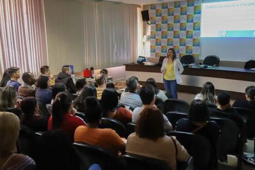 Yuzi Cosmetics realiza treinamento no auditório do Paço