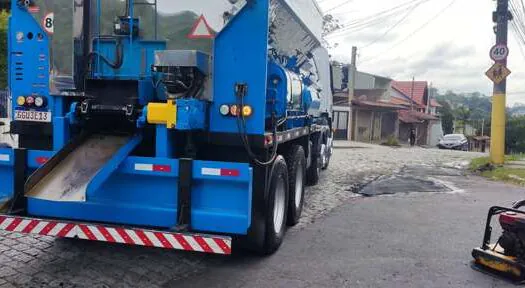 Ribeirão Pires segue com trabalhos de zeladoria pela cidade