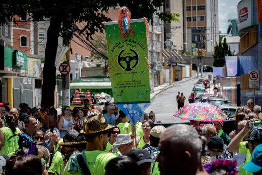 Galeria de Fotos | Carnaval de Santo André — Banda da Baixaria