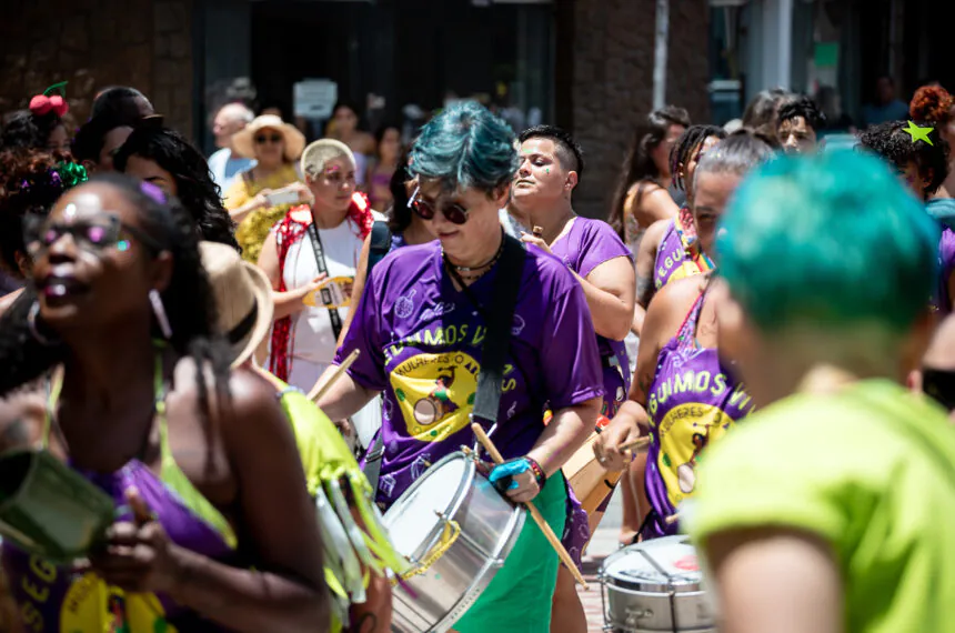 Galeria de Fotos | Carnaval de Santo André — Mulheres do ABC