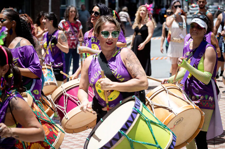 Galeria de Fotos | Carnaval de Santo André — Mulheres do ABC