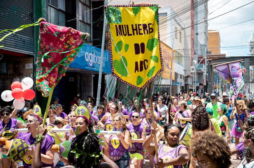 Galeria de Fotos | Carnaval de Santo André — Mulheres do ABC