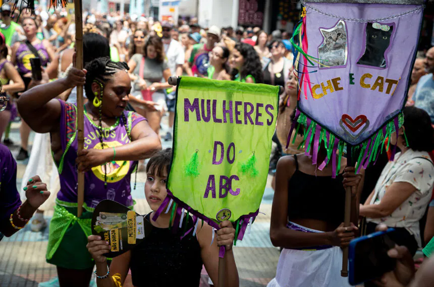 Galeria de Fotos | Carnaval de Santo André — Mulheres do ABC