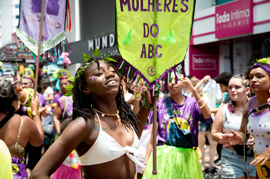 Galeria de Fotos | Carnaval de Santo André — Mulheres do ABC