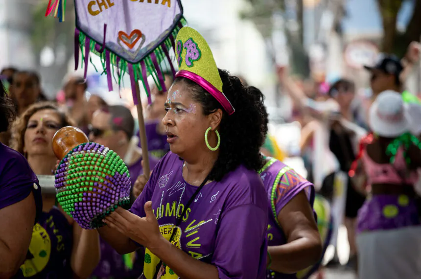 Galeria de Fotos | Carnaval de Santo André — Mulheres do ABC