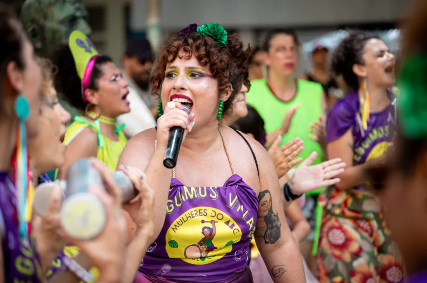 Galeria de Fotos | Carnaval de Santo André — Mulheres do ABC