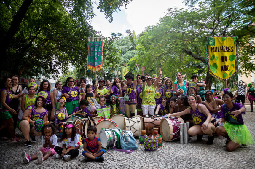 Galeria de Fotos | Carnaval de Santo André — Mulheres do ABC