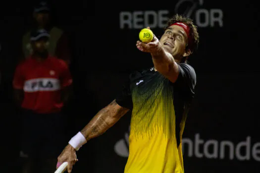 Brasileiros caem no ATP Santiago; país ainda têm representantes em duplas