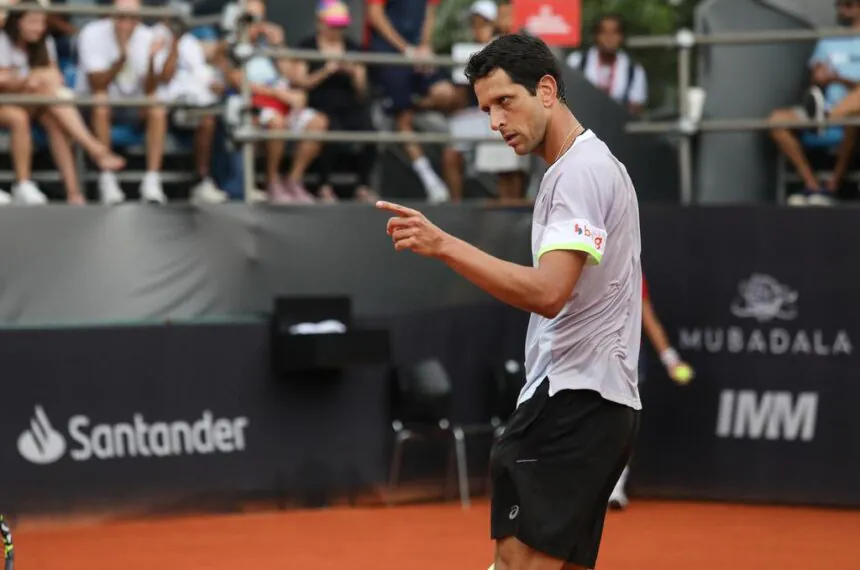 Marcelo Melo é o único representante brasileiro na chave principal de duplas do Rio Open